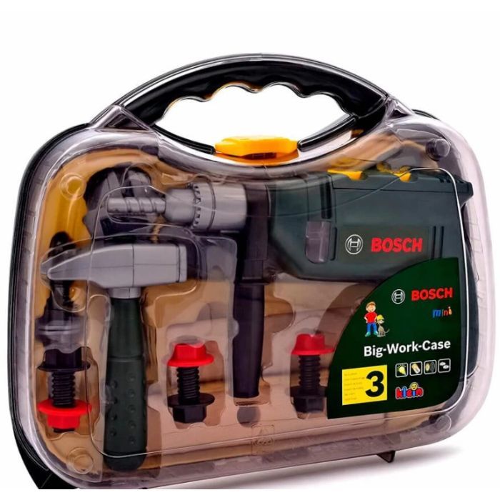 Ігровий набір Bosch Ящик з інструментами великий (8416) зображення 4