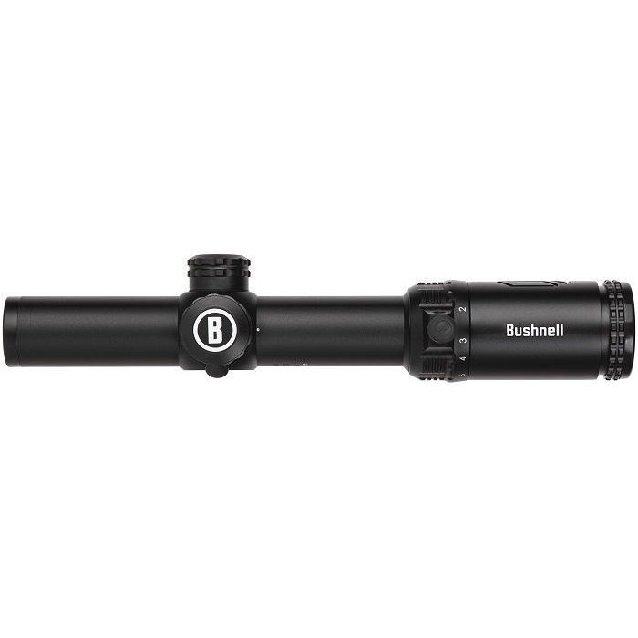 Оптичний приціл Bushnell AR Optics 1-6Х24 Сітка BTR-1 з підсвічуванням (AR71624I) зображення 4