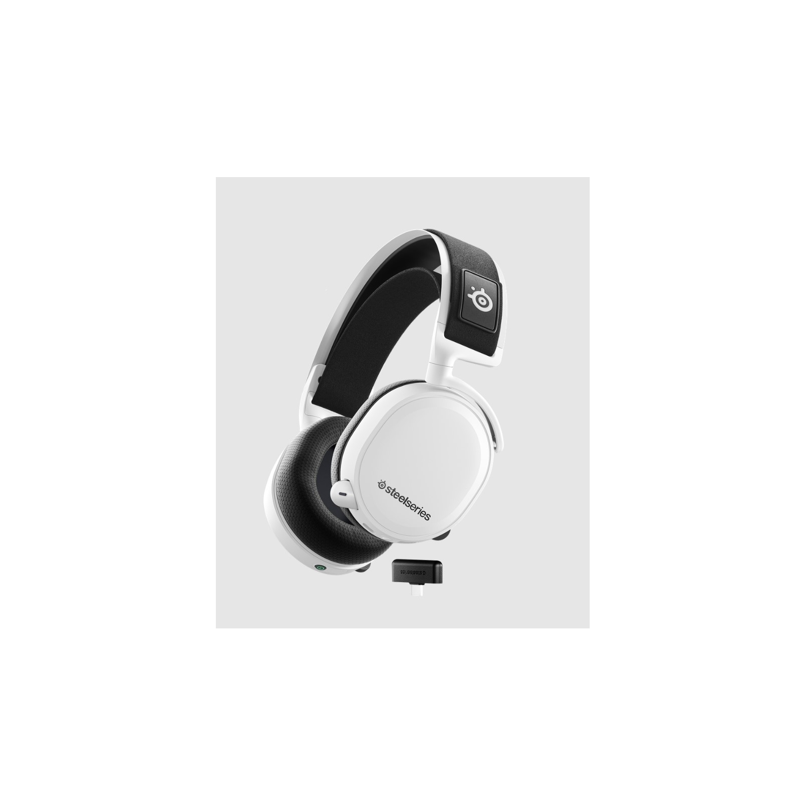 Навушники SteelSeries Arctis 7+ White (SS61461) зображення 4
