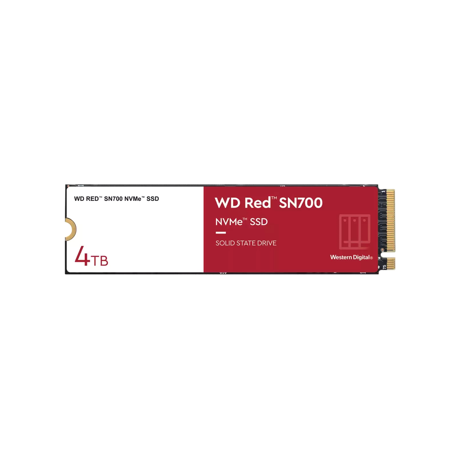 Накопичувач SSD M.2 2280 1TB SN700 RED WD (WDS100T1R0C)