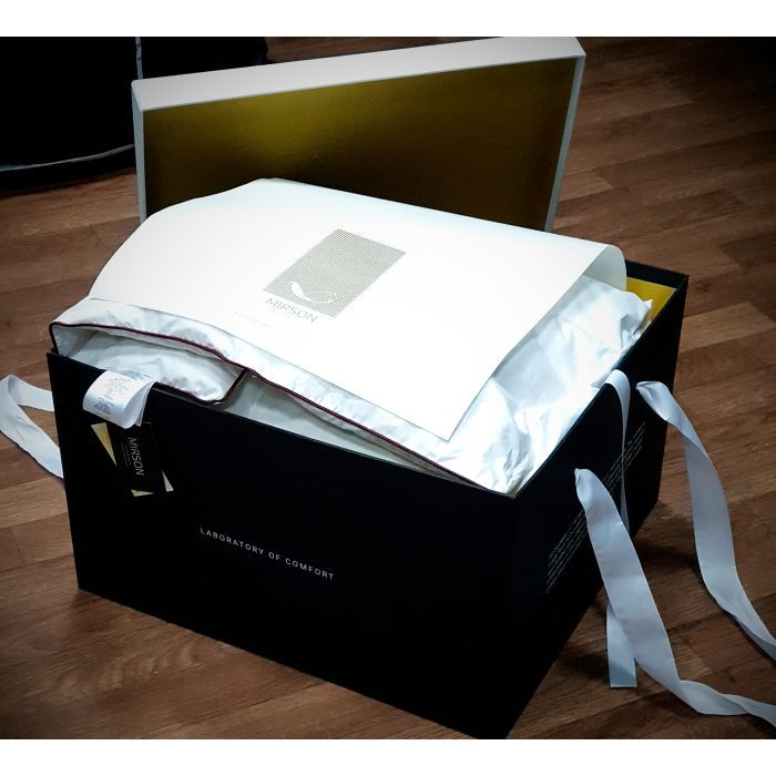 Одеяло MirSon антиаллергенное Luxury Exclusive Eco-Soft 888 зима 200x220 см (2200000624130) изображение 5