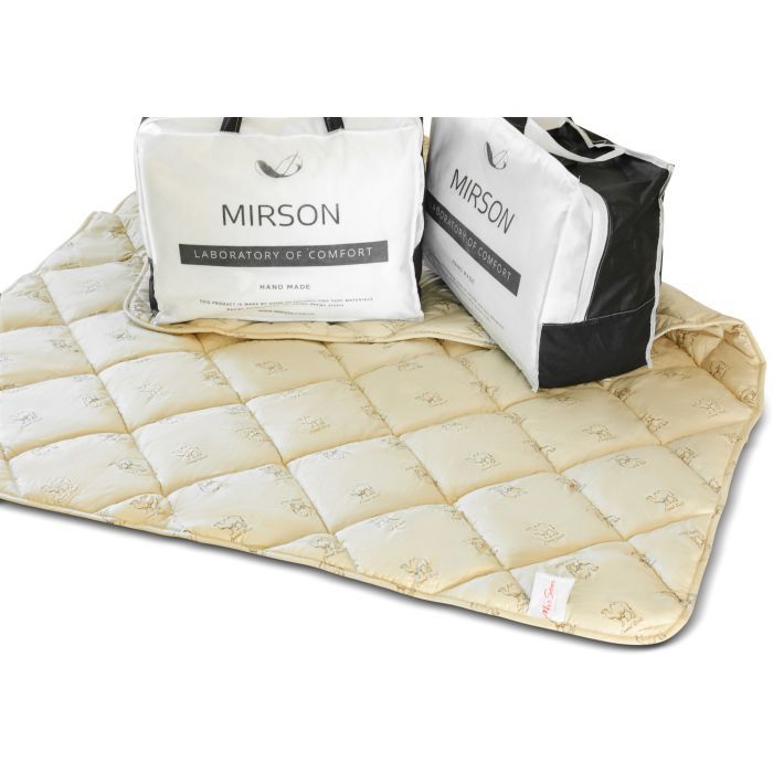 Ковдра MirSon вовняна Екстра 0023 демі 172x205 см (2200000005090) зображення 3