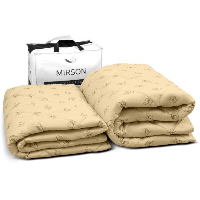 Ковдра MirSon вовняна Екстра 0023 демі 172x205 см (2200000005090) зображення 5