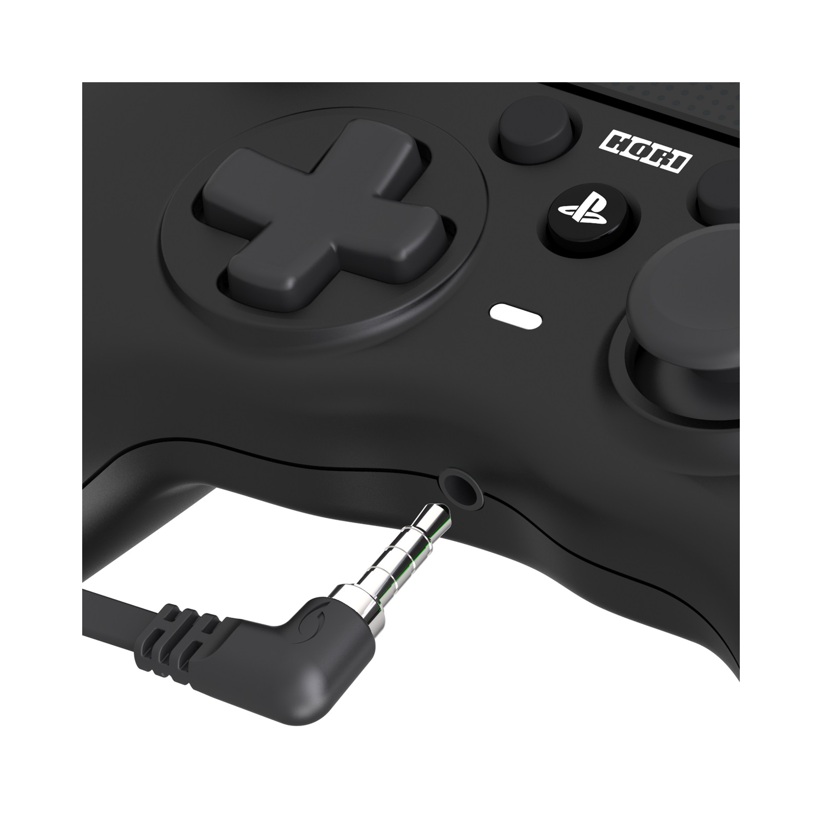 Геймпад Hori Onix Plus Asymmetric Remote для PS4 Black (PS4-149E) зображення 2