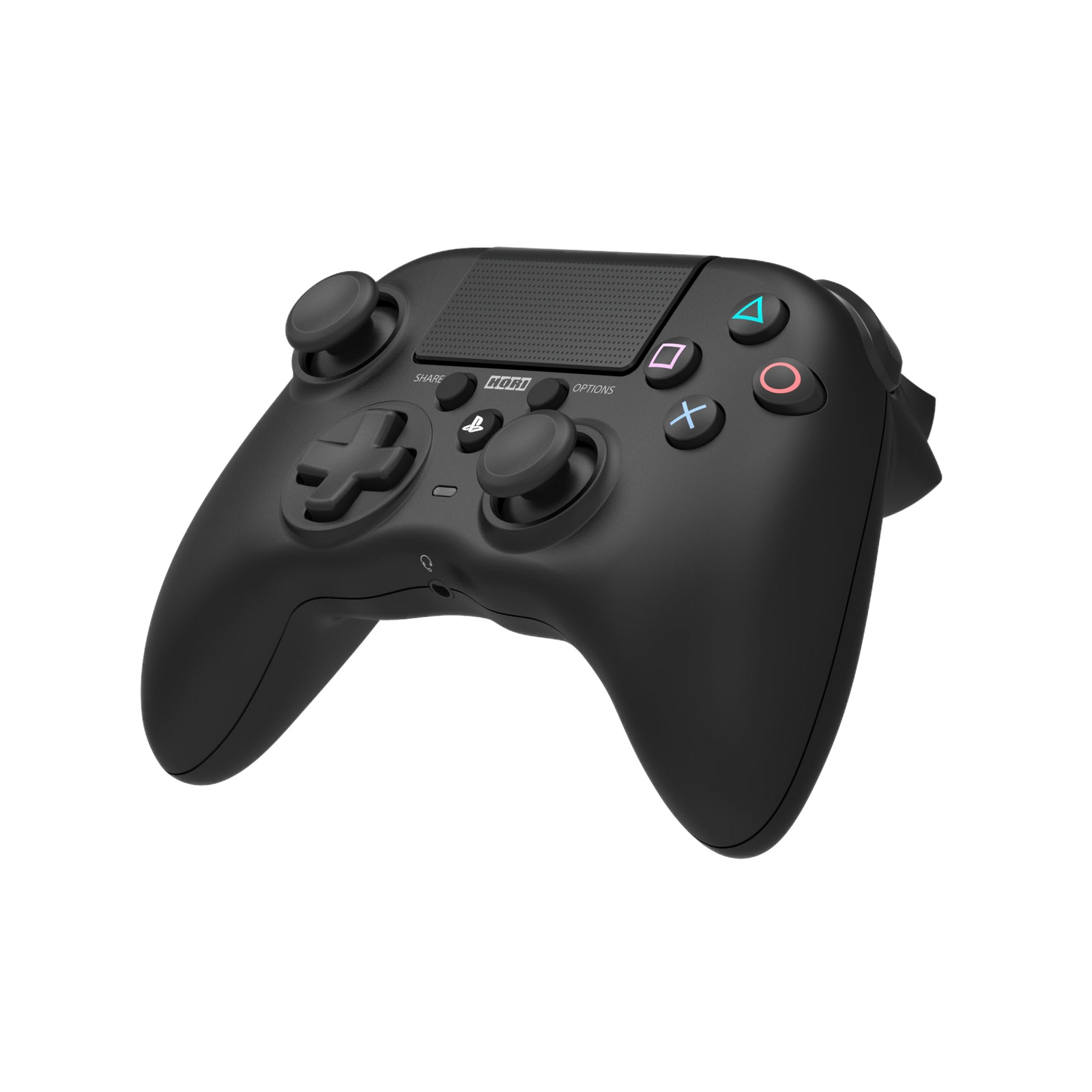 Геймпад Hori Onix Plus Asymmetric Remote для PS4 Black (PS4-149E) изображение 3