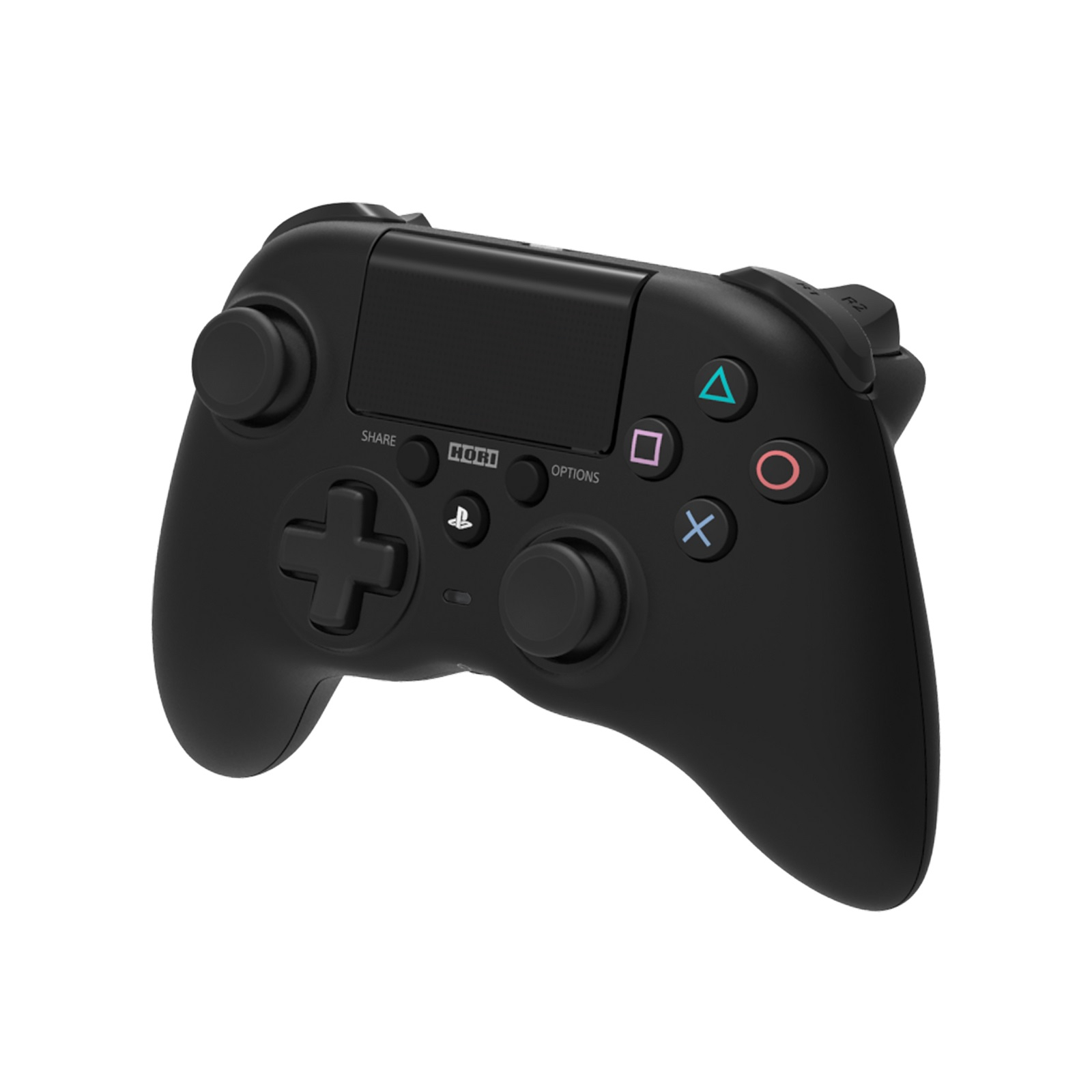 Геймпад Hori Onix Plus Asymmetric Remote для PS4 Black (PS4-149E) зображення 4
