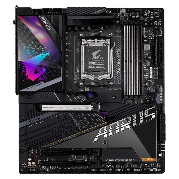 Материнська плата GIGABYTE X670E AORUS XTREME зображення 2