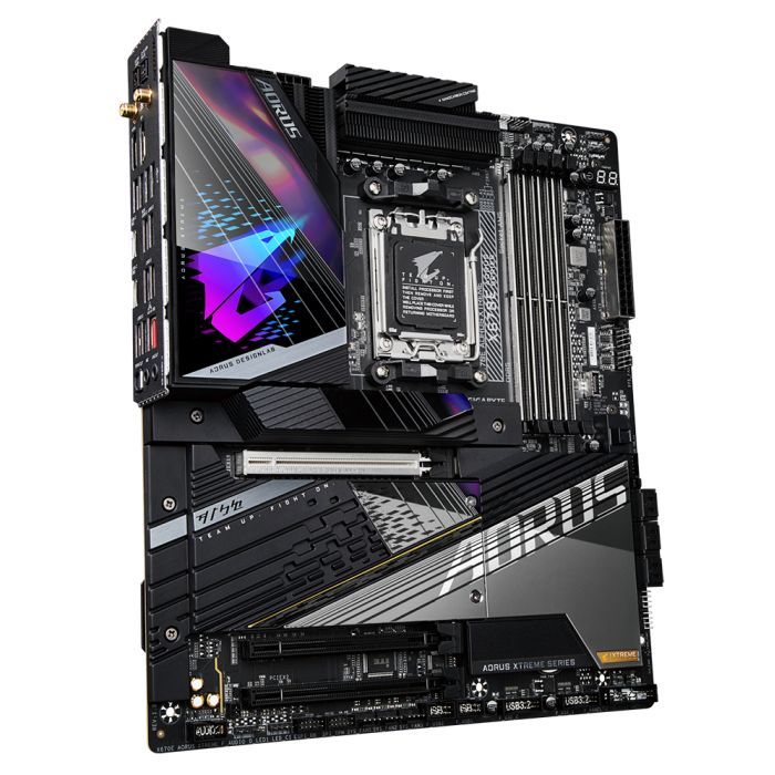 Материнська плата GIGABYTE X670E AORUS XTREME зображення 3