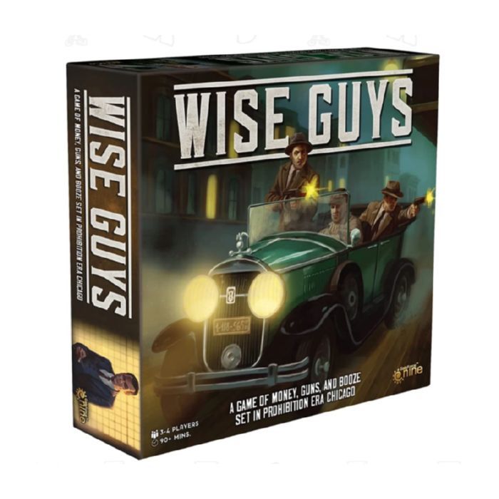 Настольная игра Rebel Wise Guys (Умные Ребята), английский (9781638840244)