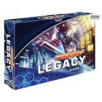 Настольная игра Z-Man Games Pandemic: Legacy - Season 1 (Пандемия: Наследие - Первый сезон), английский (681706711706)