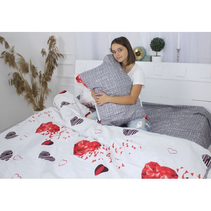 Постільна білизна MirSon Бязь Premium 17-0126 Lerdes 160х220 (2200001611498) зображення 3