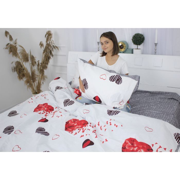 Постільна білизна MirSon Бязь Premium 17-0126 Lerdes 160х220 (2200001611498) зображення 4