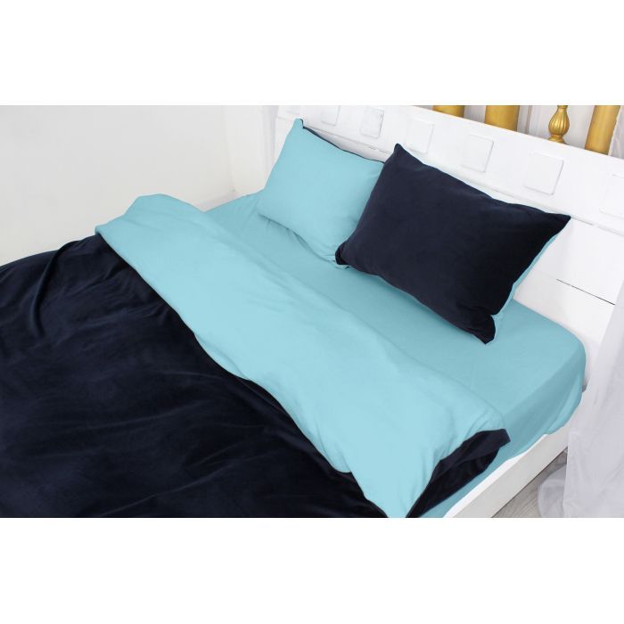 Постельное белье MirSon Велюр Winter Terry 28-0030 Geranium Евро (2200004020464) изображение 2