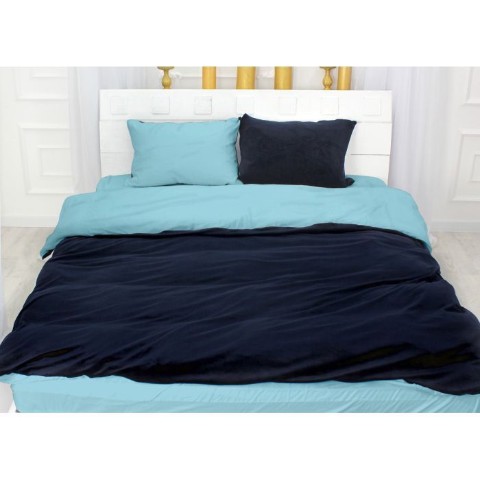 Постельное белье MirSon Велюр Winter Terry 28-0030 Geranium Евро (2200004020464) изображение 3
