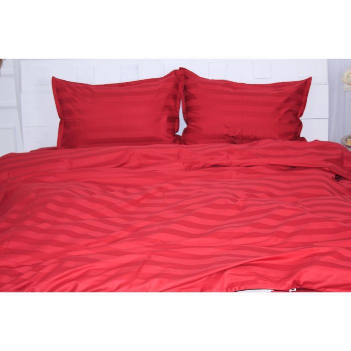 Постільна білизна MirSon Сатин Premium-страйп Aldo 160х220 (2200001478916) зображення 2