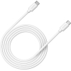 Дата кабель USB-C to USB-C 1.2m 100W 20V/ 5A white Canyon (CNS-USBC9W)