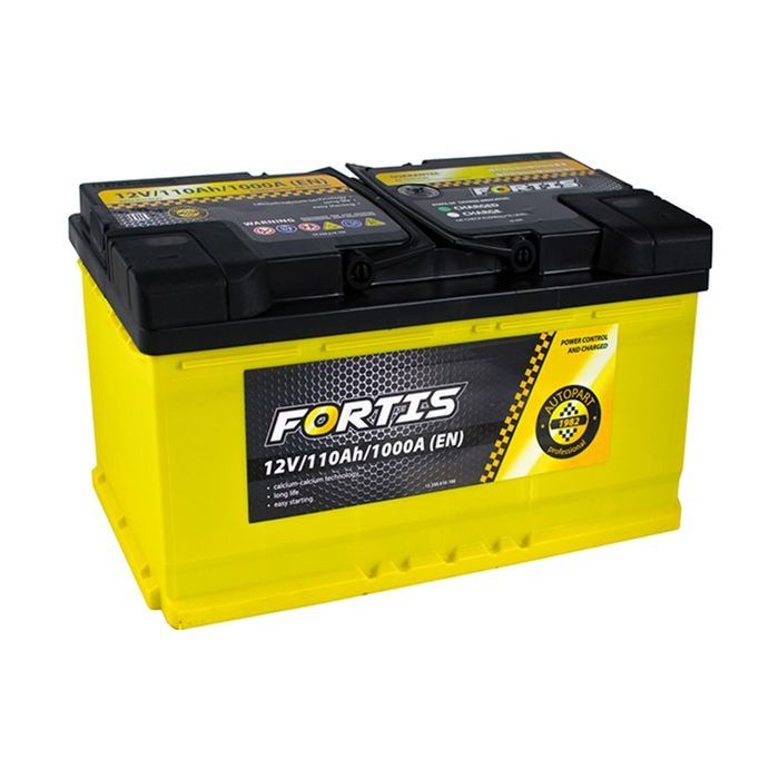Аккумулятор автомобильный FORTIS 110 Ah/12V Euro (FRT110-00)