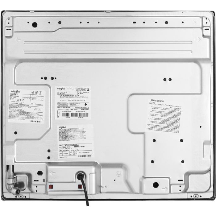 Варочна поверхня Whirlpool TGML661IX зображення 8