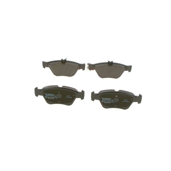 Гальмівні колодки Bosch 0 986 494 002 зображення 4