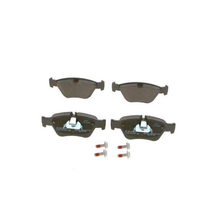 Гальмівні колодки Bosch 0 986 494 002 зображення 5