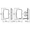 Гальмівні колодки Bosch 0 986 494 233 зображення 4