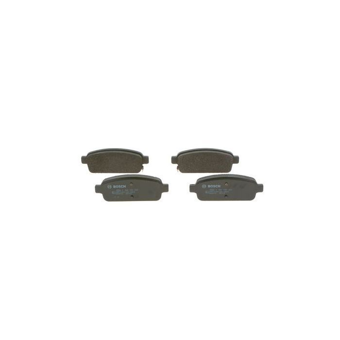 Гальмівні колодки Bosch 0 986 495 259 зображення 3