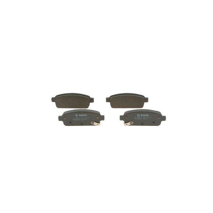 Гальмівні колодки Bosch 0 986 495 259 зображення 4