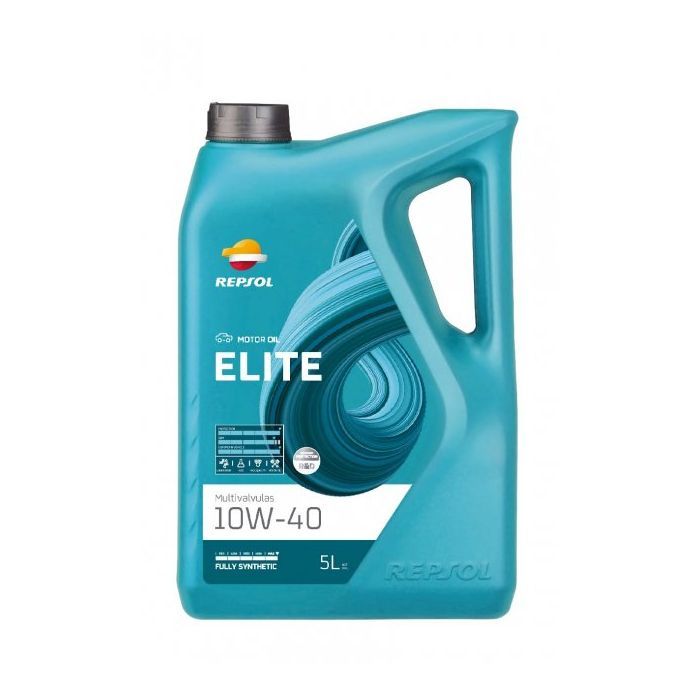 Моторное масло REPSOL ELITE MULTIVALVULAS 10W-40 5л (RPP0064MFB)