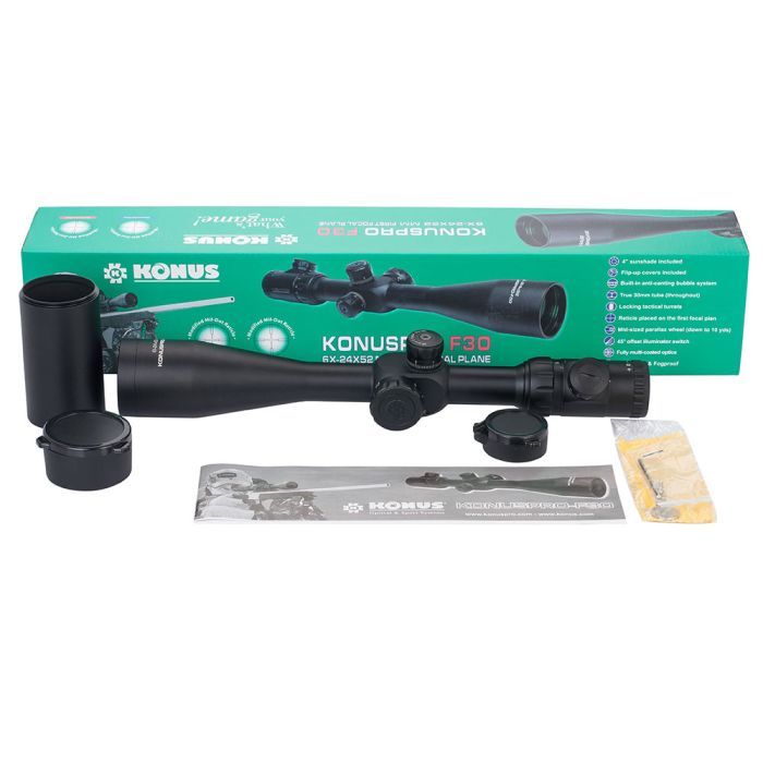 Оптический прицел Konus KonusPro MIL-DOT IR FFP (7297) изображение 4