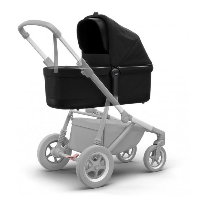 Люлька Thule Sleek Grey Melange (TH 11000100) зображення 2