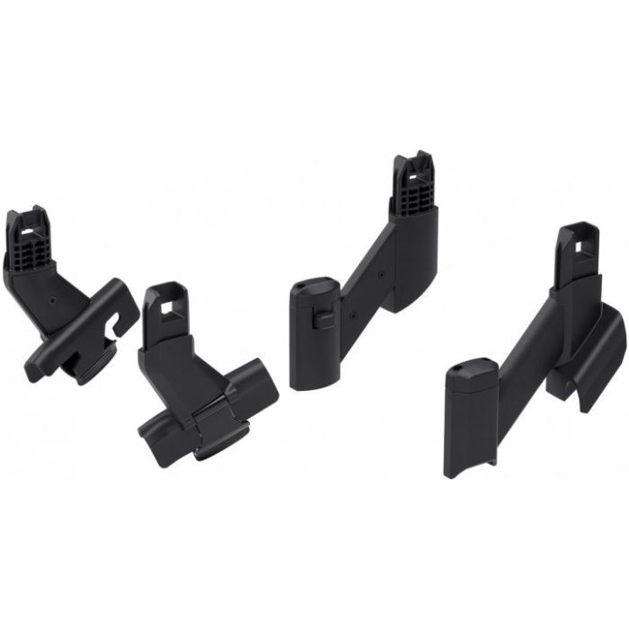 Люлька Thule Sleek Grey Melange (TH 11000100) зображення 6