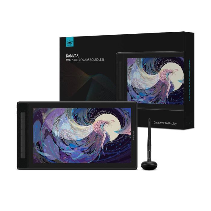 Планшет-монітор Huion Kamvas Pro 16 (2.5K) (GT1602) зображення 4
