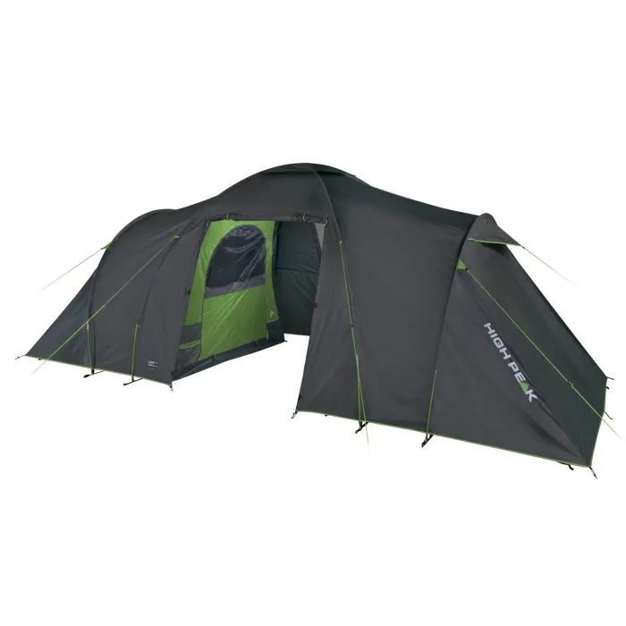 Палатка High Peak Como 4.0 Dark Grey/Green (929534)