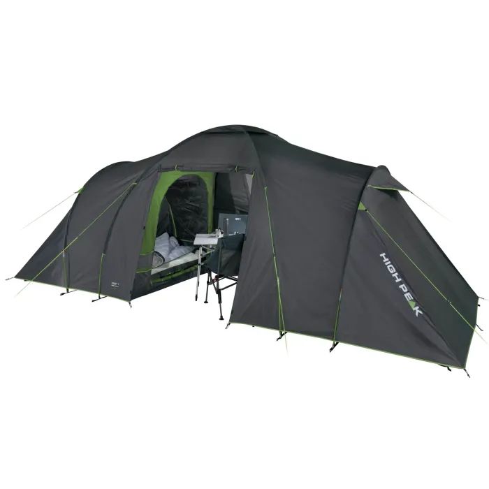 Палатка High Peak Como 4.0 Dark Grey/Green (929534) изображение 2