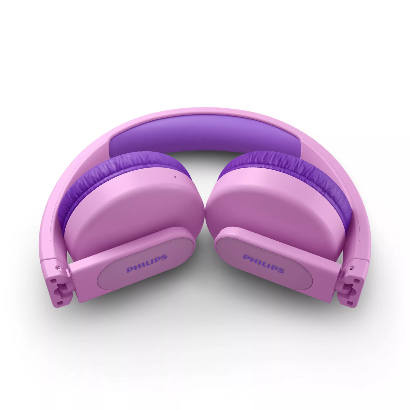 Наушники Philips Kids TAK4206 On-ear Colored light panels Wireless Pink (TAK4206PK/00) изображение 11