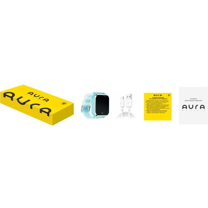 Смарт-часы AURA A1 WIFI Pink (KWAA1WFP) изображение 5