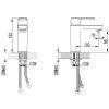 Змішувач Corso BRACCIANO CF-2A136C (9617000) зображення 5