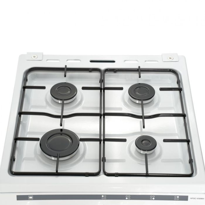 Плита HEINNER HFSC-V50WH зображення 3