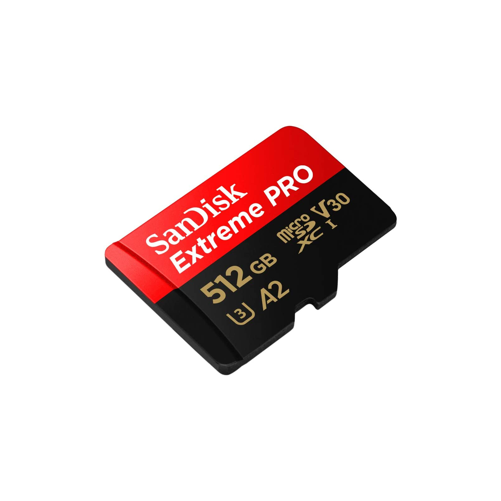 Карта пам'яті SanDisk 256 GB microSDXC UHS-I U3 Extreme Pro+SD Adapter (SDSQXCD-256G-GN6MA) зображення 3