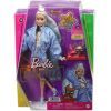Кукла Barbie "Экстра" блондинка с пучком на распущенных волосах (HHN08)