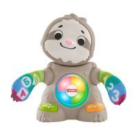 Интерактивная игрушка Fisher-Price танцующий ленивец серии Linkimals (рус.) (GHY96)