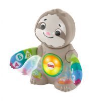 Интерактивная игрушка Fisher-Price танцующий ленивец серии Linkimals (рус.) (GHY96) изображение 3