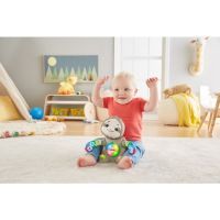 Интерактивная игрушка Fisher-Price танцующий ленивец серии Linkimals (рус.) (GHY96) изображение 4