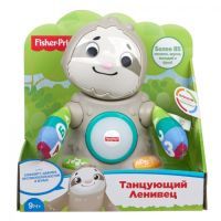 Интерактивная игрушка Fisher-Price танцующий ленивец серии Linkimals (рус.) (GHY96) изображение 5