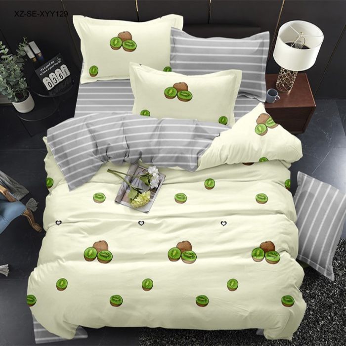 Простынь MirSon Сатин Premium 22-1175 Mississippi 150x220 см (2200002123853)