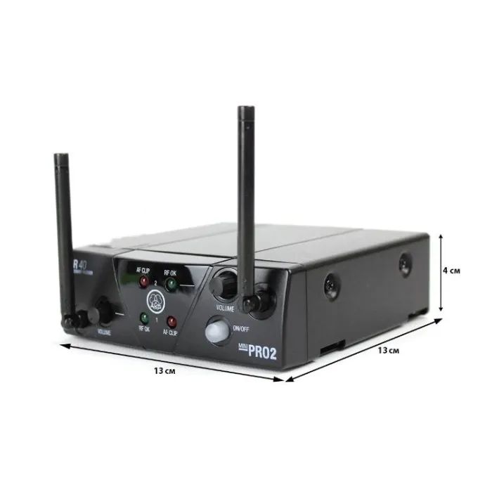 Мікрофон AKG WMS40 Mini 2 Vocal SET BD US25A/C (3350X00050) зображення 3