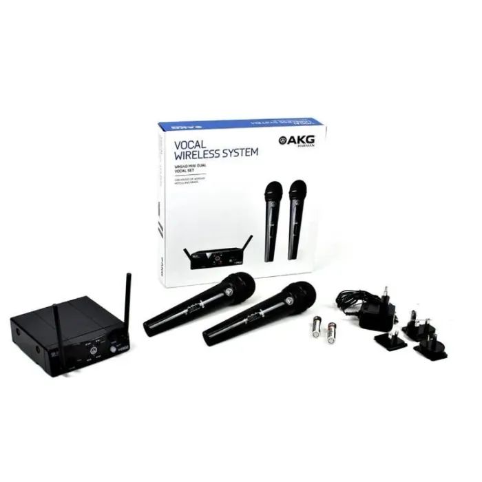 Мікрофон AKG WMS40 Mini 2 Vocal SET BD US25A/C (3350X00050) зображення 5