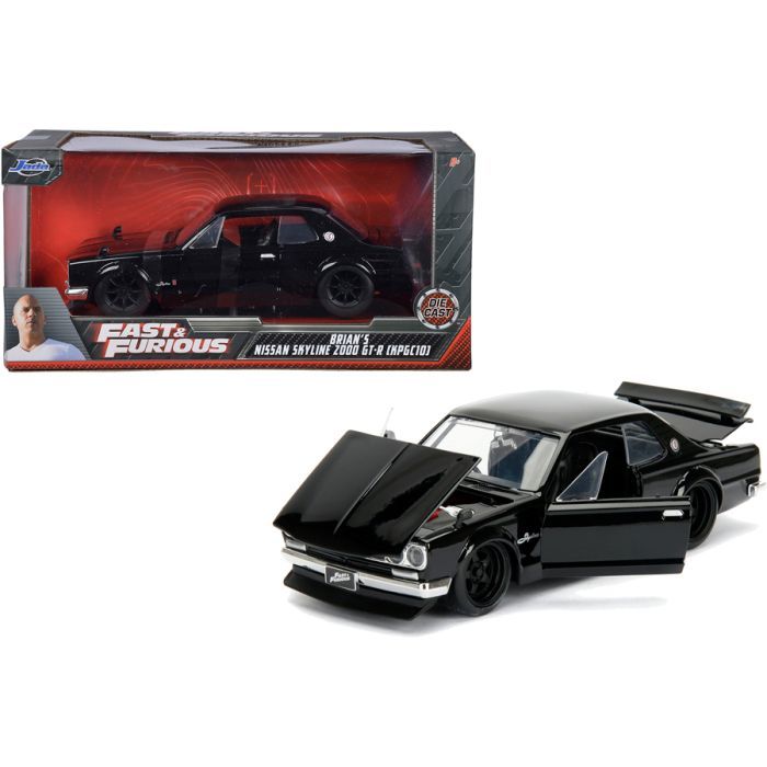 Машина Jada металлическая Форсаж Nissan Skyline 2000 1:24 (253203004) изображение 9