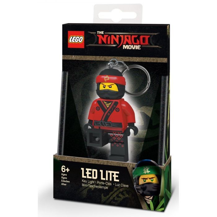 Брелок LEGO фонарик Ниндзяго- Кай (LGL-KE108K)