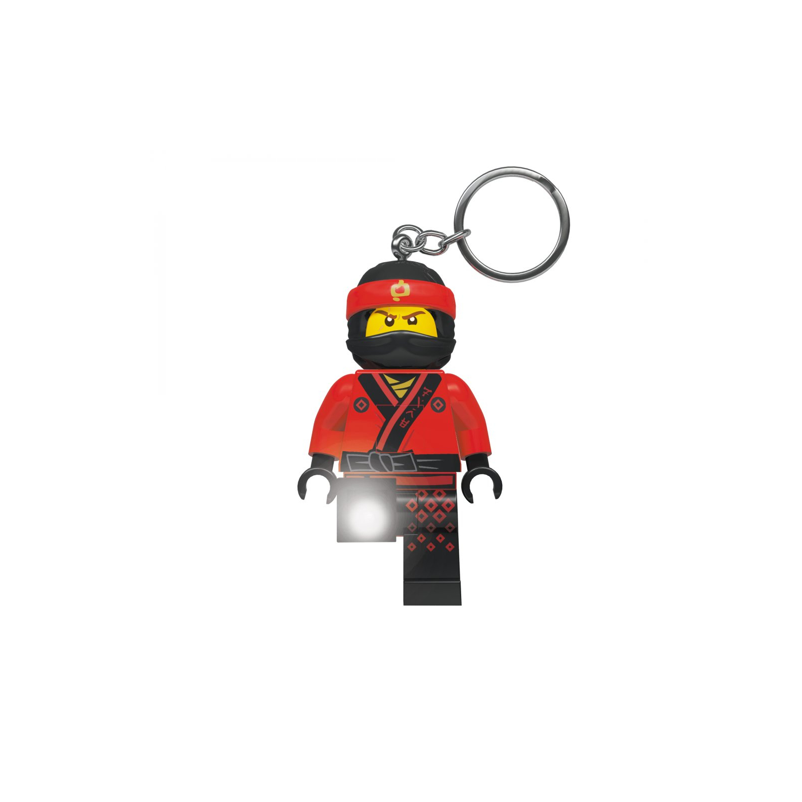 Брелок LEGO фонарик Ниндзяго- Кай (LGL-KE108K) изображение 2